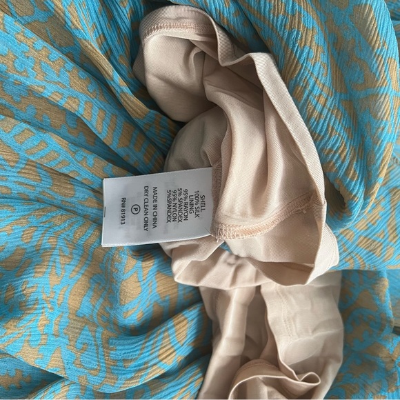 Plenty by Tracy Reese printed midi slip style dress - Picture 16 of 16